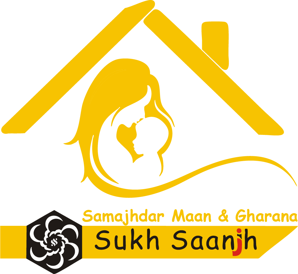 Samajhdar Maan aur Gharana Logo